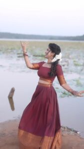 Kalyani Anil Instagram - Marudaani ✨♥️
Designer  @_aryaprajith_ 

#reelkarofeelkaro #reelitfeelit #trend #viral #dance #dancechallenge #traditional #marudaani