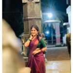 Kalyani Anil Instagram - Kattil Mekkathil Devi Temple.🤍 📸 @ananduanil_ #kollam #kattilmekkathiltemple Kattil Mekkathil Temple