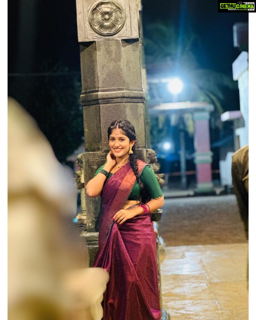 Kalyani Anil Instagram - Kattil Mekkathil Devi Temple.🤍 📸 @ananduanil_ #kollam #kattilmekkathiltemple Kattil Mekkathil Temple