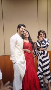 Kalyani Anil Instagram - Them😭🥹♥️ @samantharuthprabhuoffl @thedeverakonda 
Watch Kushi in theaters…♥️


@TheDeverakonda @samantharuthprabhuoffl @shivanirvana621
@heshamabdulwahab @mythriofficial @saregamatelugu

📸 @cloudsbyvibin Thanku chetta♥️
👗 @prayaan_designs 

#KushiMusicalConcert
#Kushi
#KushiOnSeptember1st