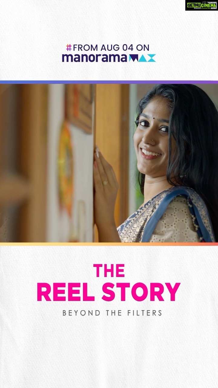 Kalyani Anil Instagram - The Reel Story | From Aug 4 on manoramaMAX #manoramaMAX #TheReelStory #comingsoon #Reels #influencer #instagram #socialmedia #instaceleb #instagramcelebrity #docuseries #ott #kalyanianil #instagood #instadaily @_kalyani333_