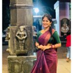 Kalyani Anil Instagram - Kattil Mekkathil Devi Temple.🤍 📸 @ananduanil_ #kollam #kattilmekkathiltemple Kattil Mekkathil Temple