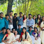 Kalyani Anil Instagram - IVANONAM’23🌼Final Year Onam. Putting an end to onam post🌺🌼 #marivanious Mar Ivanios College