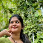 Kalyani Anil Instagram - 💃 👗 @saachidesign #dancechallenge #reelkarofeelkaro #reelitfeelit #dance #viral Trivandrum, India