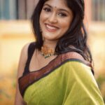Kalyani Anil Instagram - 💫 💄 @brides_of_deepthi 📸 @talesbyaravind Blouse @geesahh_designs