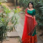 Kalyani Anil Instagram - 🦚🪷✨ 💄 @brides_of_deepthi 📸 @talesbyaravind 🎨 @momentssbyelementricx
