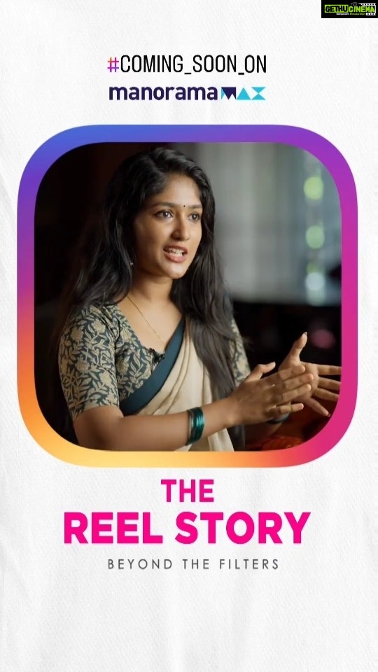 Kalyani Anil Instagram - The Reel Story | Coming soon on manoramaMAX #manoramaMAX #TheReelStory #comingsoon #Reels #influencer #instagram #socialmedia #instaceleb #instagramcelebrity #docuseries #ott #kalyanianil #instagood #instadaily