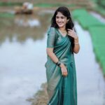 Kalyani Anil Instagram - 6 yards of beauty….✨ 📸 @maheshms__