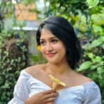 Kalyani Anil Instagram - She and her dreams…🤍 👗 @geesahh_designs 📸 @_muraliparvathy_