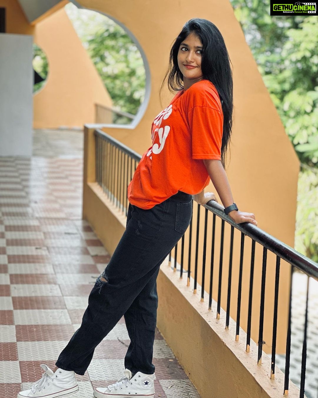 Kalyani Anil Instagram - Appreciate what you have. Mar Ivanios College