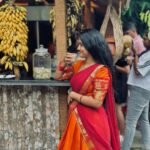 Kalyani Anil Instagram - Chai Chai…☕️ @saptharesortandspa 👗 @pranatistyles