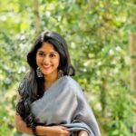 Kalyani Anil Instagram - ….🫶🏻 Saree @juneberry__official
