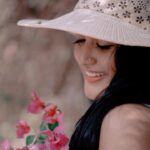 Kalyani Anil Instagram - 🌸🫶🏻 👗 @geesahh_designs 📸 @talesbyaravind #trend #reelkarofeelkaro #reelitfeelit #viral #instagram #reels