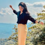 Kalyani Anil Instagram - Wayanad 🫶🏻 👖 @juneberry__official 📸 @deepthi8934 Wayanad,Kerala
