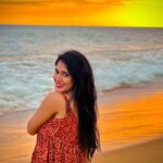 Kalyani Anil Instagram - Golden hour ✨ 23.05.2023 Blessed with the best hoomans🧿 Top from @geesahh_designs ❤️