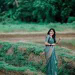 Kalyani Anil Instagram - 6 yards of beauty….✨ 📸 @maheshms__