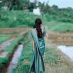 Kalyani Anil Instagram - 6 yards of beauty….✨ 📸 @maheshms__