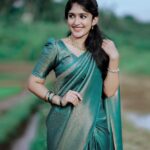 Kalyani Anil Instagram - 6 yards of beauty….✨ 📸 @maheshms__