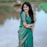 Kalyani Anil Instagram - 6 yards of beauty….✨ 📸 @maheshms__