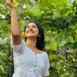 Kalyani Anil Instagram - She and her dreams…🤍 👗 @geesahh_designs 📸 @_muraliparvathy_
