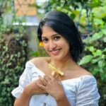Kalyani Anil Instagram - She and her dreams…🤍 👗 @geesahh_designs 📸 @_muraliparvathy_