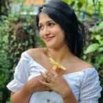 Kalyani Anil Instagram - She and her dreams…🤍 👗 @geesahh_designs 📸 @_muraliparvathy_