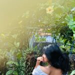 Kalyani Anil Instagram - She and her dreams…🤍 👗 @geesahh_designs 📸 @_muraliparvathy_