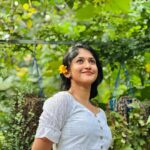Kalyani Anil Instagram - She and her dreams…🤍 👗 @geesahh_designs 📸 @_muraliparvathy_
