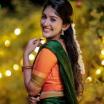 Kalyani Anil Instagram - Paakadha nerathil paakkuradhum… 👀😌 👗 @geesahh_designs 📸 @jithuthampifm @travancoreads 💄 @brides_of_deepthi