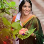 Kalyani Anil Instagram - ത്യക്കാർത്തിക ദിനാശംസകൾ 🪔✨ 📸 @aju_bhuvanendran 👗 @geesahh_designs Trivandrum, India