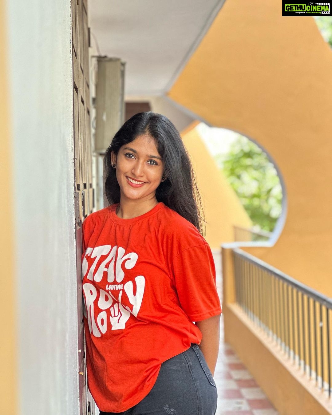 Kalyani Anil Instagram - Appreciate what you have. Mar Ivanios College