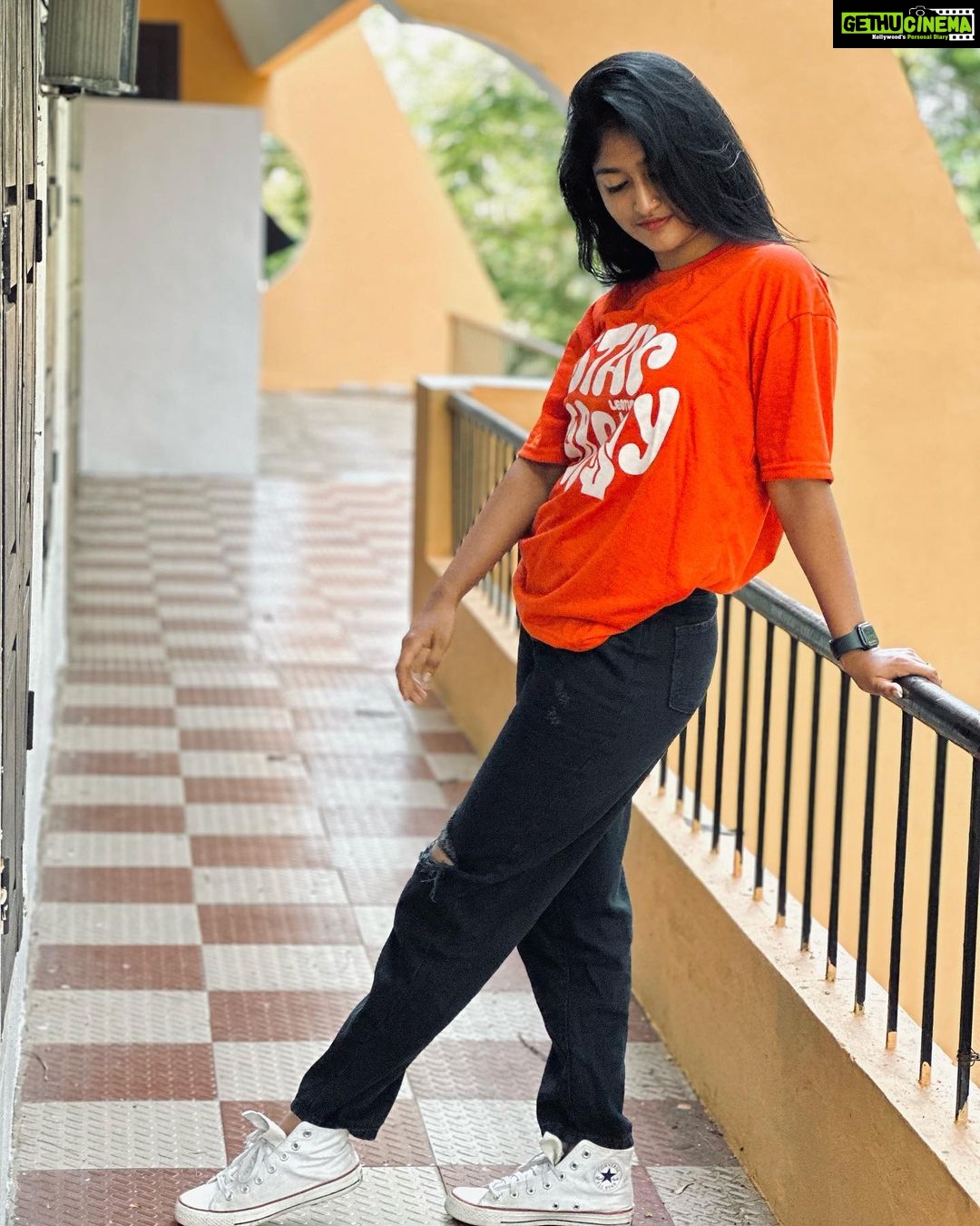 Kalyani Anil Instagram - Appreciate what you have. Mar Ivanios College
