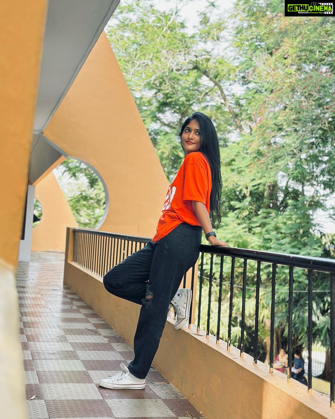 Kalyani Anil Instagram - Appreciate what you have. Mar Ivanios College
