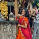 Kalyani Anil Instagram - Chai Chai…☕️ @saptharesortandspa 👗 @pranatistyles