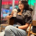Kalyani Anil Instagram - Coffee date ? ☕️ 📸 @ananduanil_ Lulu Mall Trivandrum