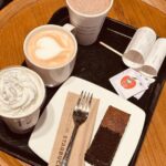 Kalyani Anil Instagram - Coffee date ? ☕️ 📸 @ananduanil_ Lulu Mall Trivandrum