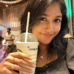 Kalyani Anil Instagram - Coffee date ? ☕️ 📸 @ananduanil_ Lulu Mall Trivandrum