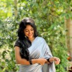 Kalyani Anil Instagram - ….🫶🏻 Saree @juneberry__official