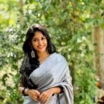 Kalyani Anil Instagram - ….🫶🏻 Saree @juneberry__official