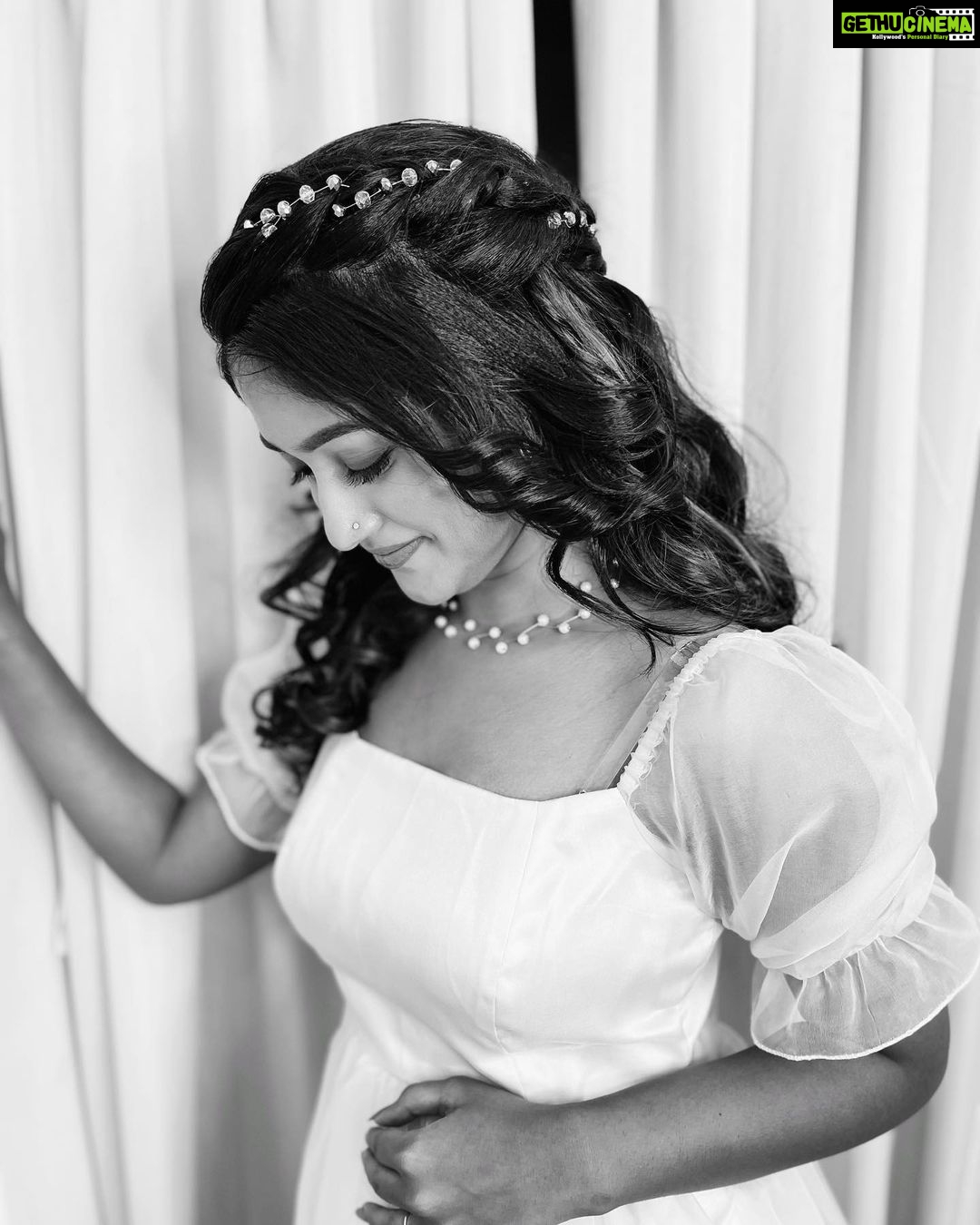 Kalyani Anil Instagram - Dreams…✨ 💄 @brides_of_deepthi 👗 @geesahh_designs