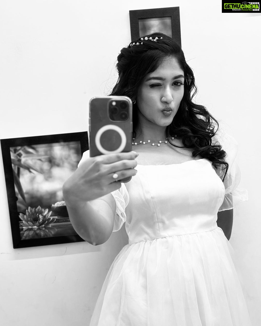 Kalyani Anil Instagram - Dreams…✨ 💄 @brides_of_deepthi 👗 @geesahh_designs