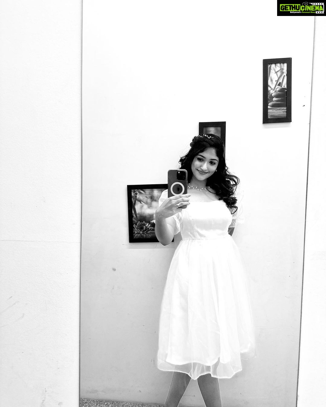 Kalyani Anil Instagram - Dreams…✨ 💄 @brides_of_deepthi 👗 @geesahh_designs