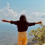Kalyani Anil Instagram - Wayanad 🫶🏻 👖 @juneberry__official 📸 @deepthi8934 Wayanad,Kerala