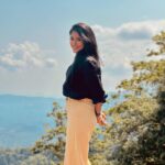Kalyani Anil Instagram - Wayanad 🫶🏻 👖 @juneberry__official 📸 @deepthi8934 Wayanad,Kerala