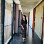 Kalyani Anil Instagram - Hey✨🖤 Location @saptharesortandspa CodSet from @maira__vogue 📸 @deepthi8934 😘
