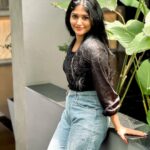 Kalyani Anil Instagram - So much in love with @saptharesortandspa 🖤 Top from @juneberry__official 📸 @deepthi8934 😘 Saptha Resort & Spa