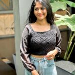 Kalyani Anil Instagram - So much in love with @saptharesortandspa 🖤 Top from @juneberry__official 📸 @deepthi8934 😘 Saptha Resort & Spa