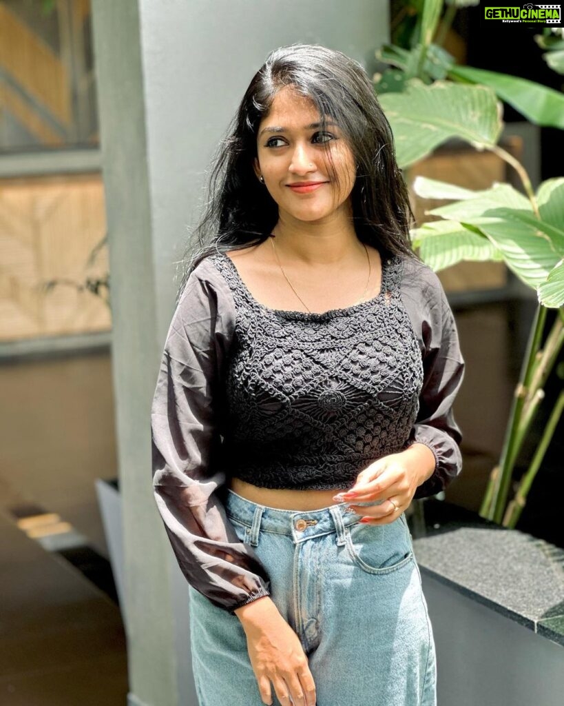 Kalyani Anil Instagram - So much in love with @saptharesortandspa 🖤 Top from @juneberry__official 📸 @deepthi8934 😘 Saptha Resort & Spa