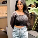 Kalyani Anil Instagram - So much in love with @saptharesortandspa 🖤 Top from @juneberry__official 📸 @deepthi8934 😘 Saptha Resort & Spa