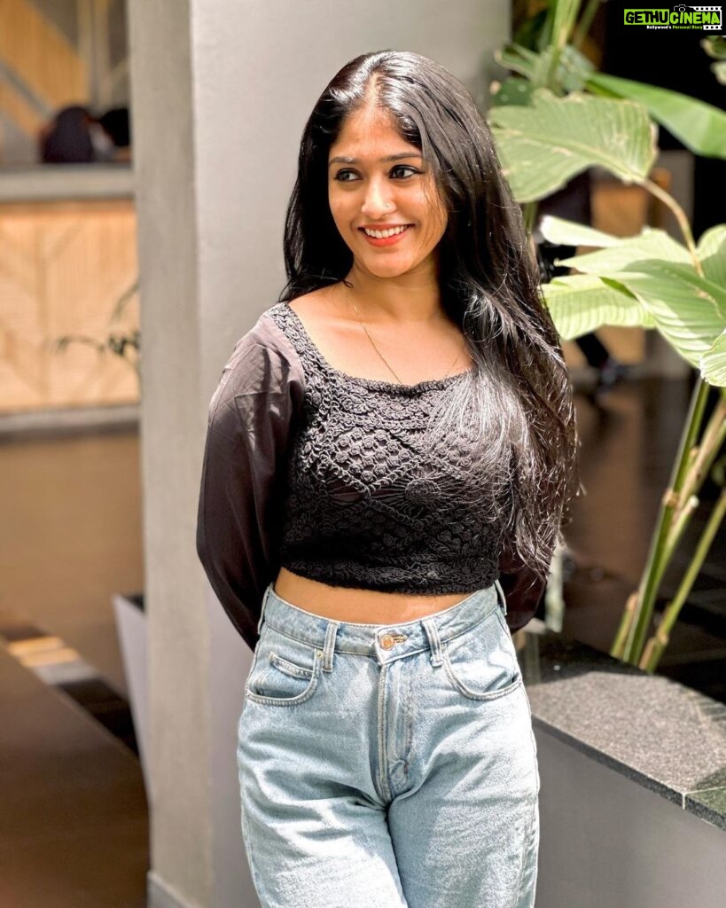 Kalyani Anil Instagram - So much in love with @saptharesortandspa 🖤 Top from @juneberry__official 📸 @deepthi8934 😘 Saptha Resort & Spa